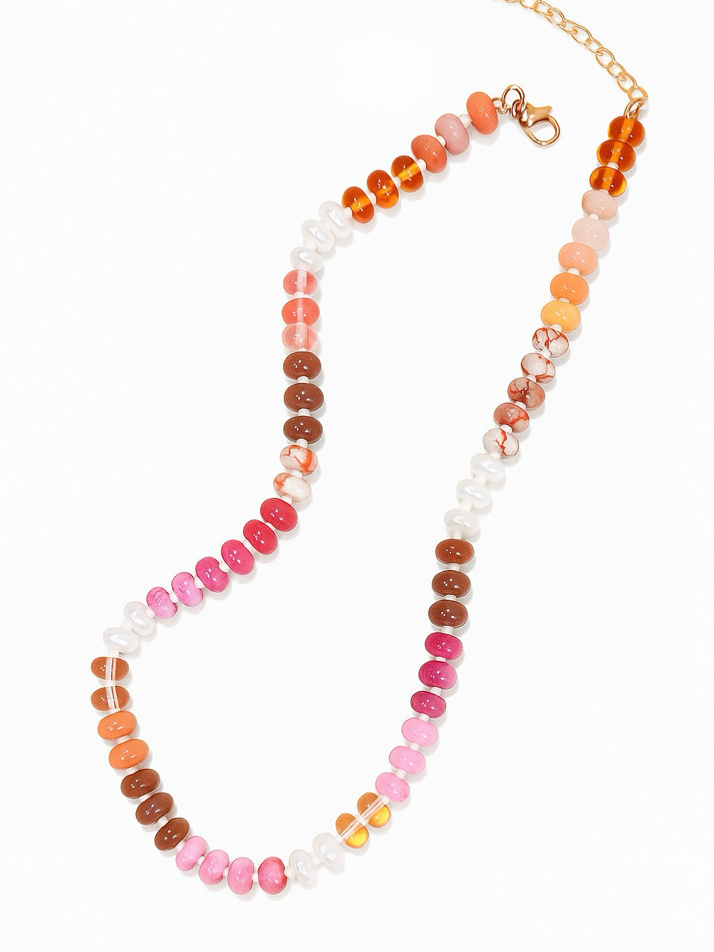 All things cute necklace- PINKS
