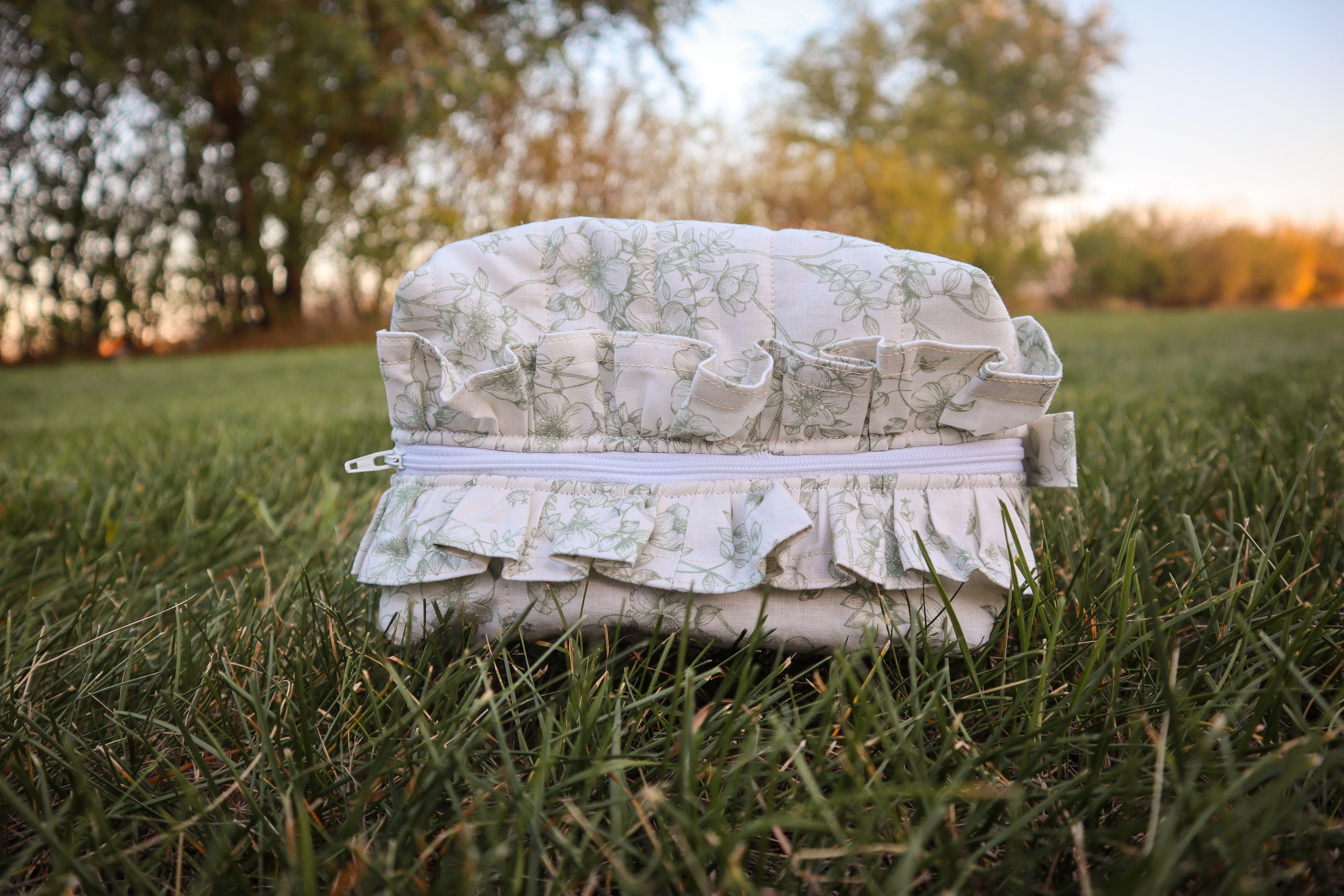 Garden Glow Makeup bag