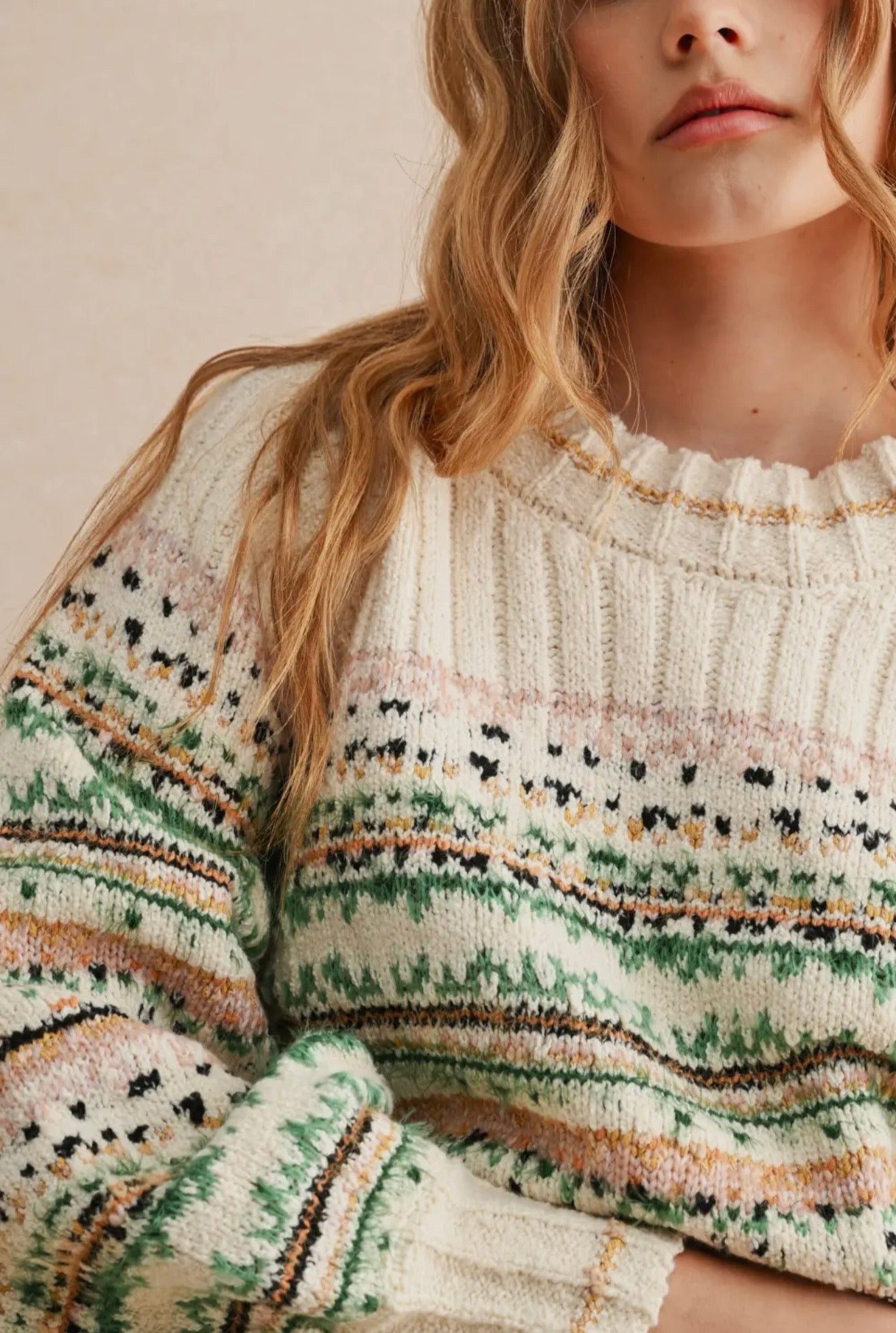 Sugar Pine Stripes Sweater