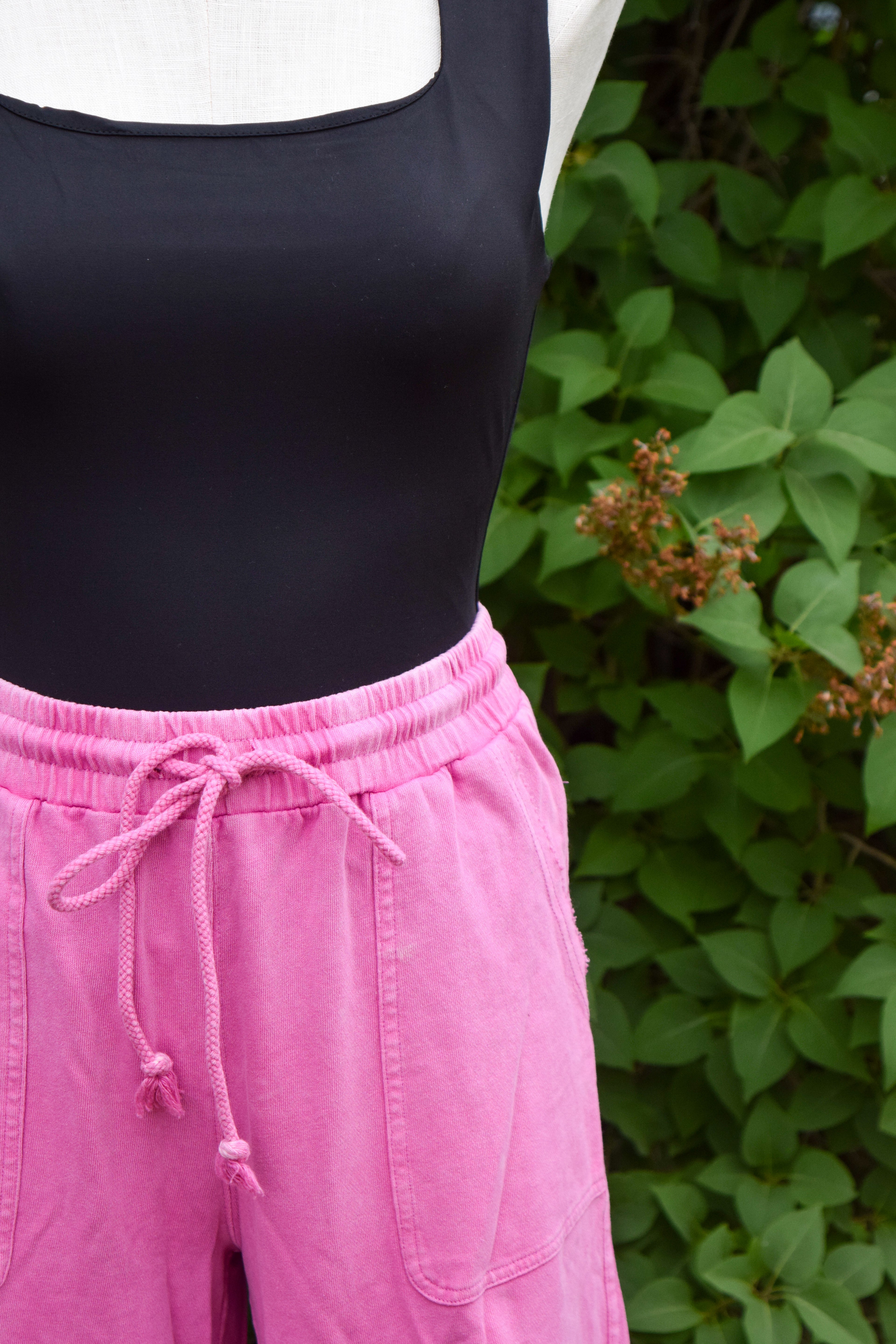 Mary mineral wide leg pants