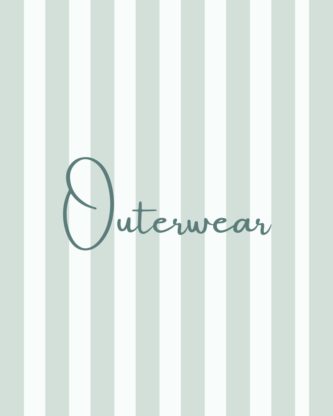 OUTERWEAR