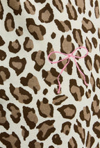 Katie leopard print lounge set