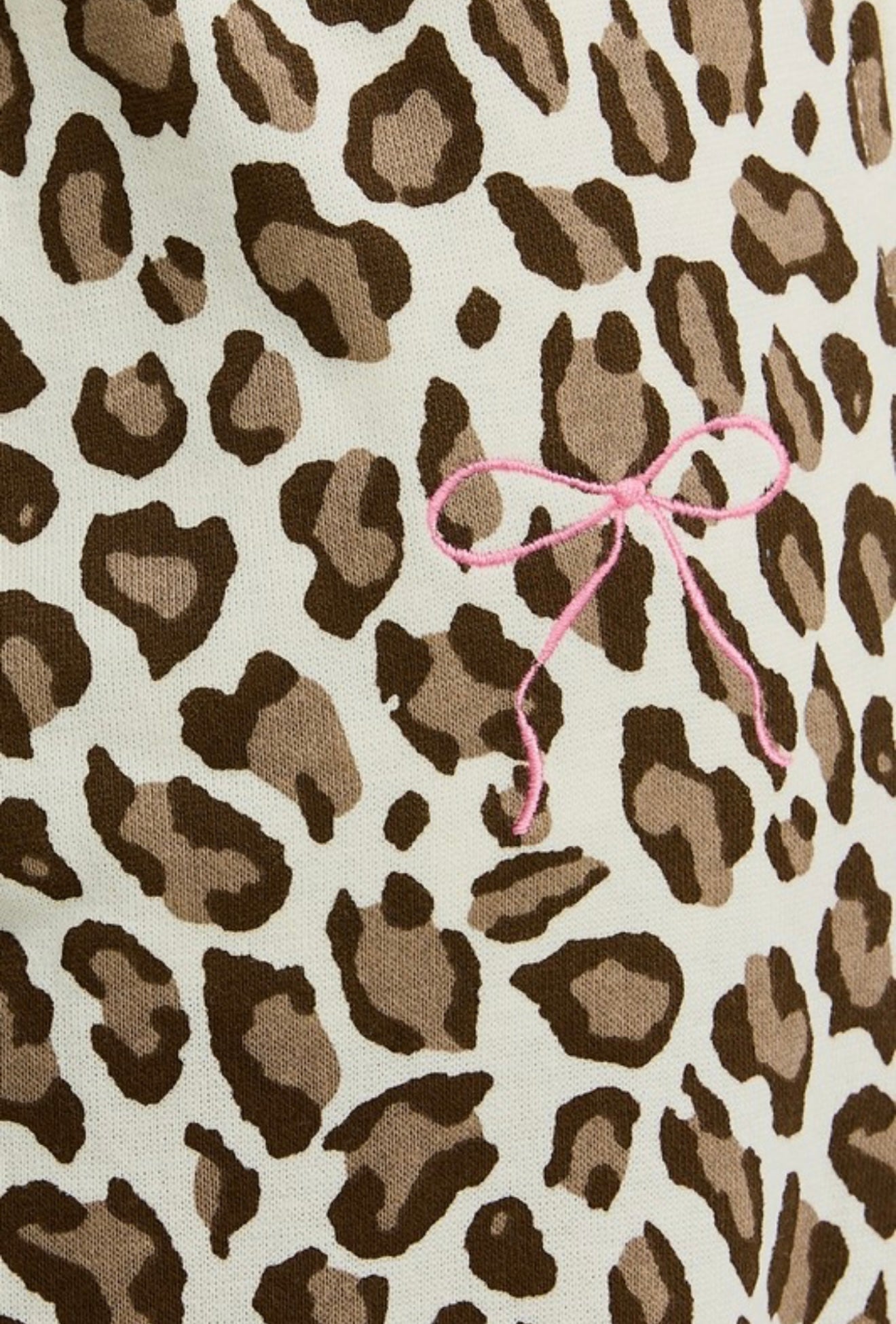 Katie leopard print lounge set