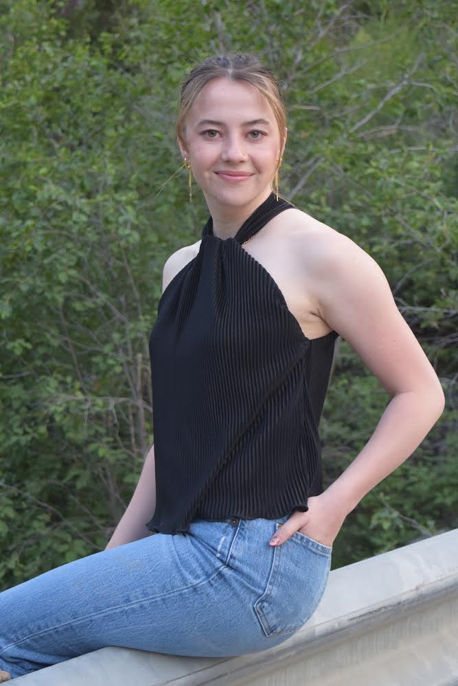 Molly Halter Neck Tank