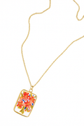 Golden Garden necklace