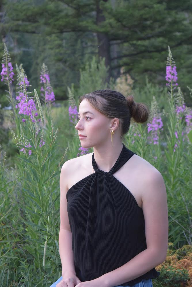 Molly Halter Neck Tank