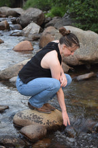 Molly Halter Neck Tank