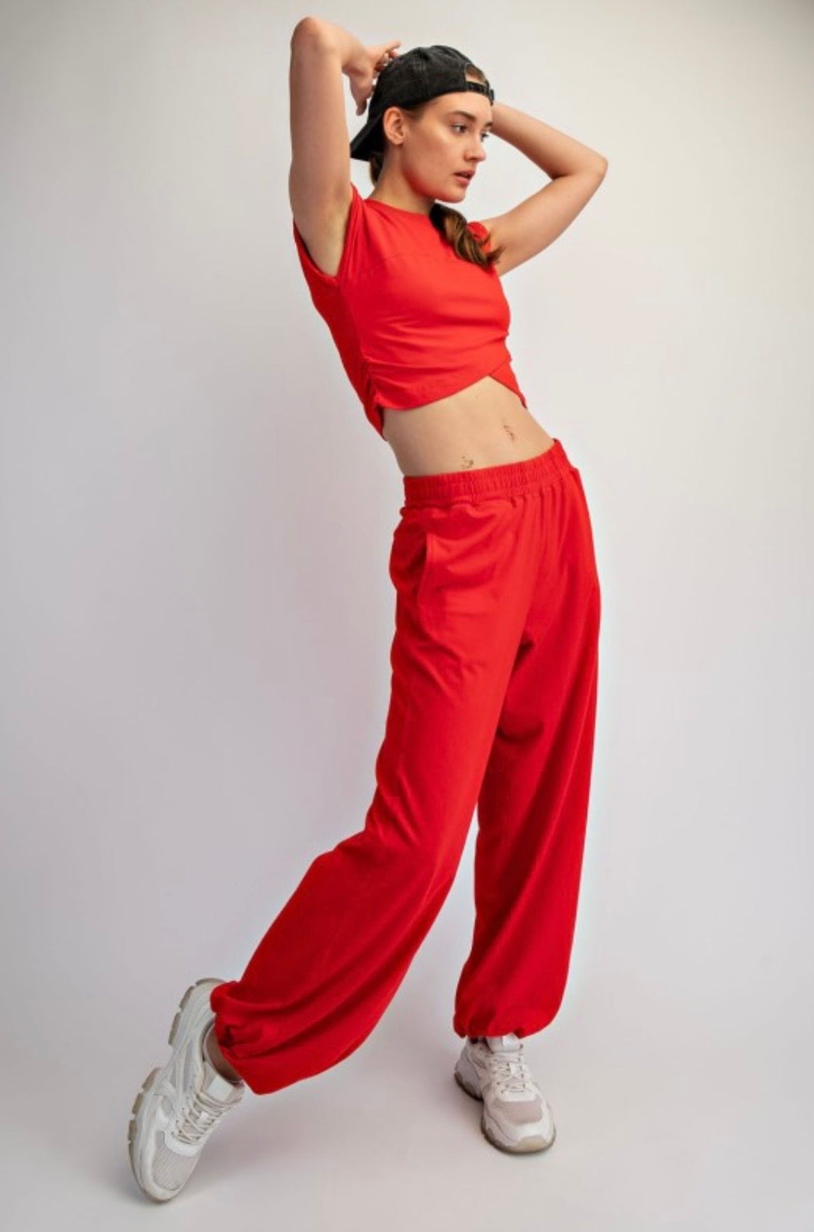 The everyday crossover set- RED