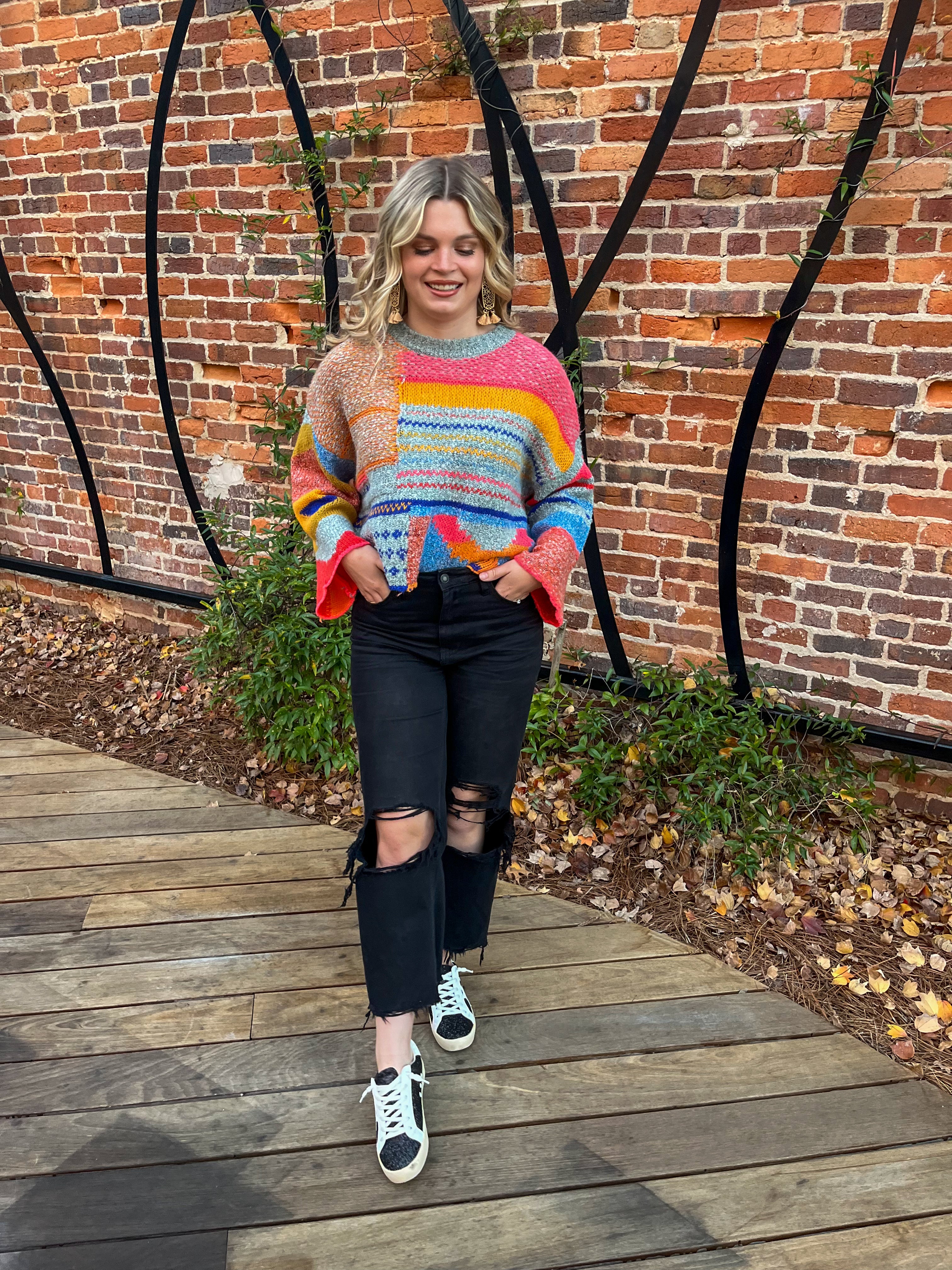 90s vintage high rise crop flare jeans