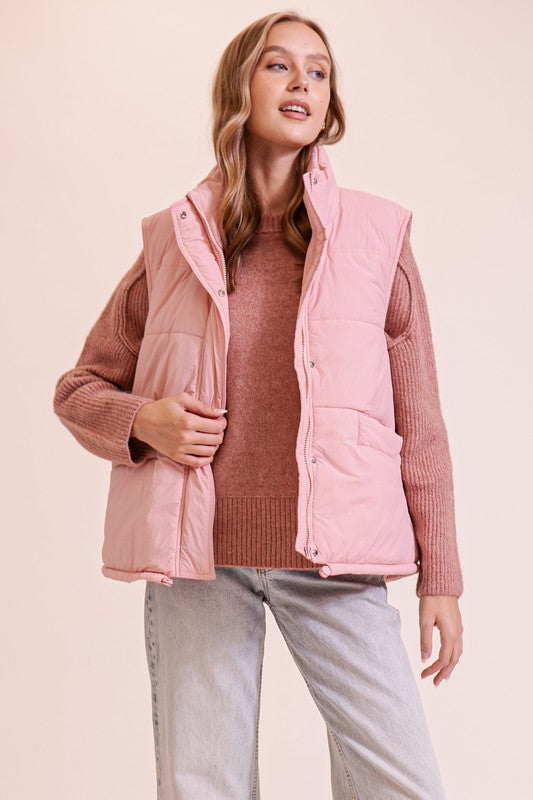 Sally padded vest