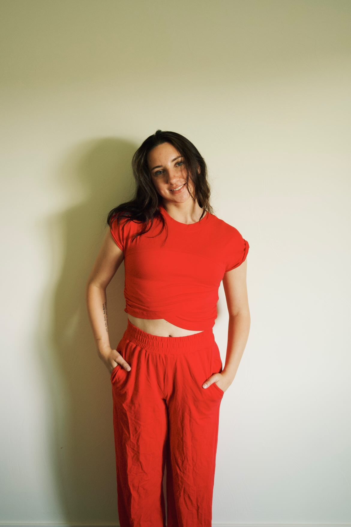 The everyday crossover set- RED