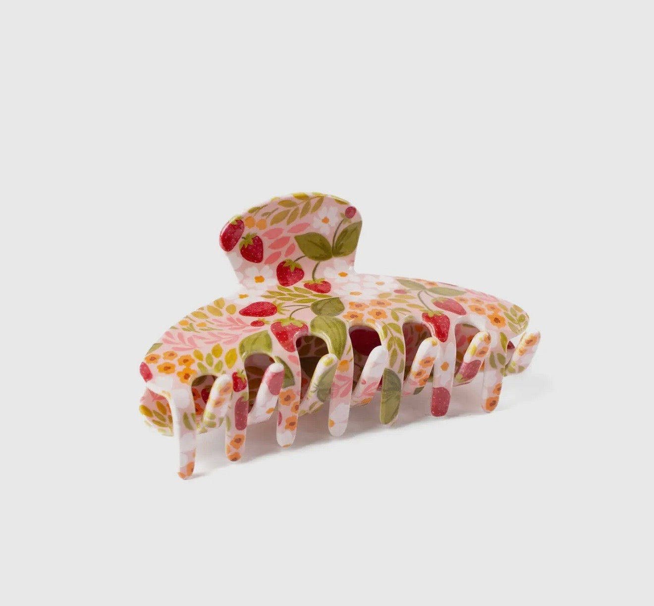 Berry Blossoms claw clips