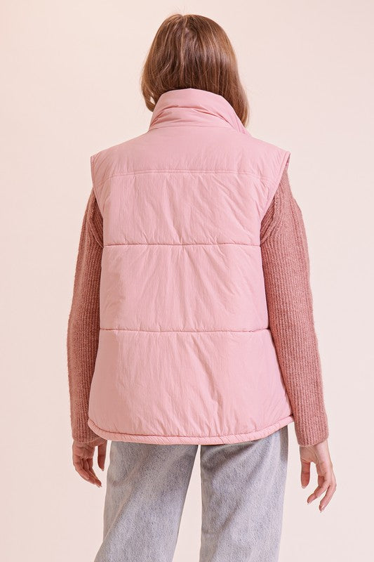 Sally padded vest