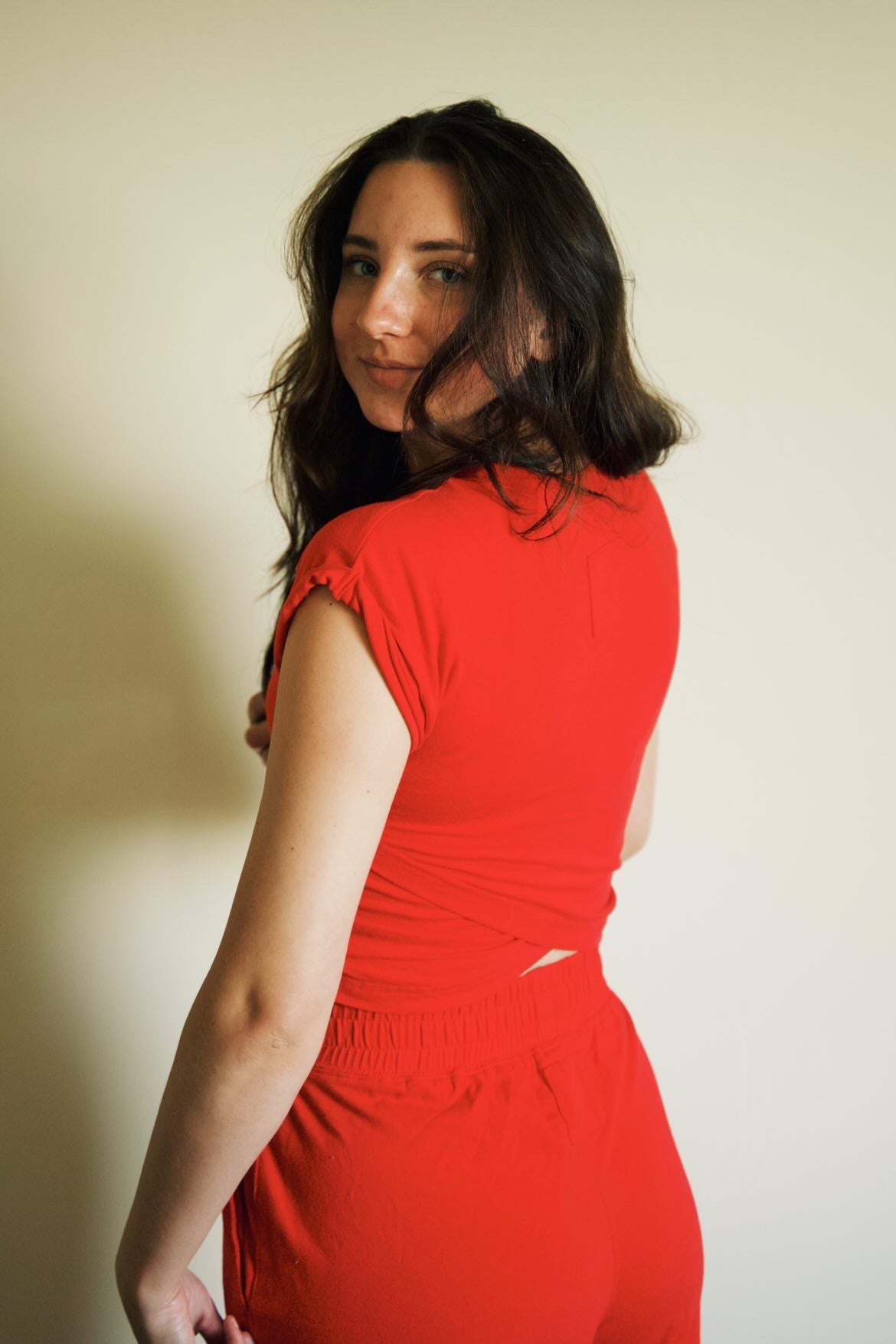 The everyday crossover set- RED
