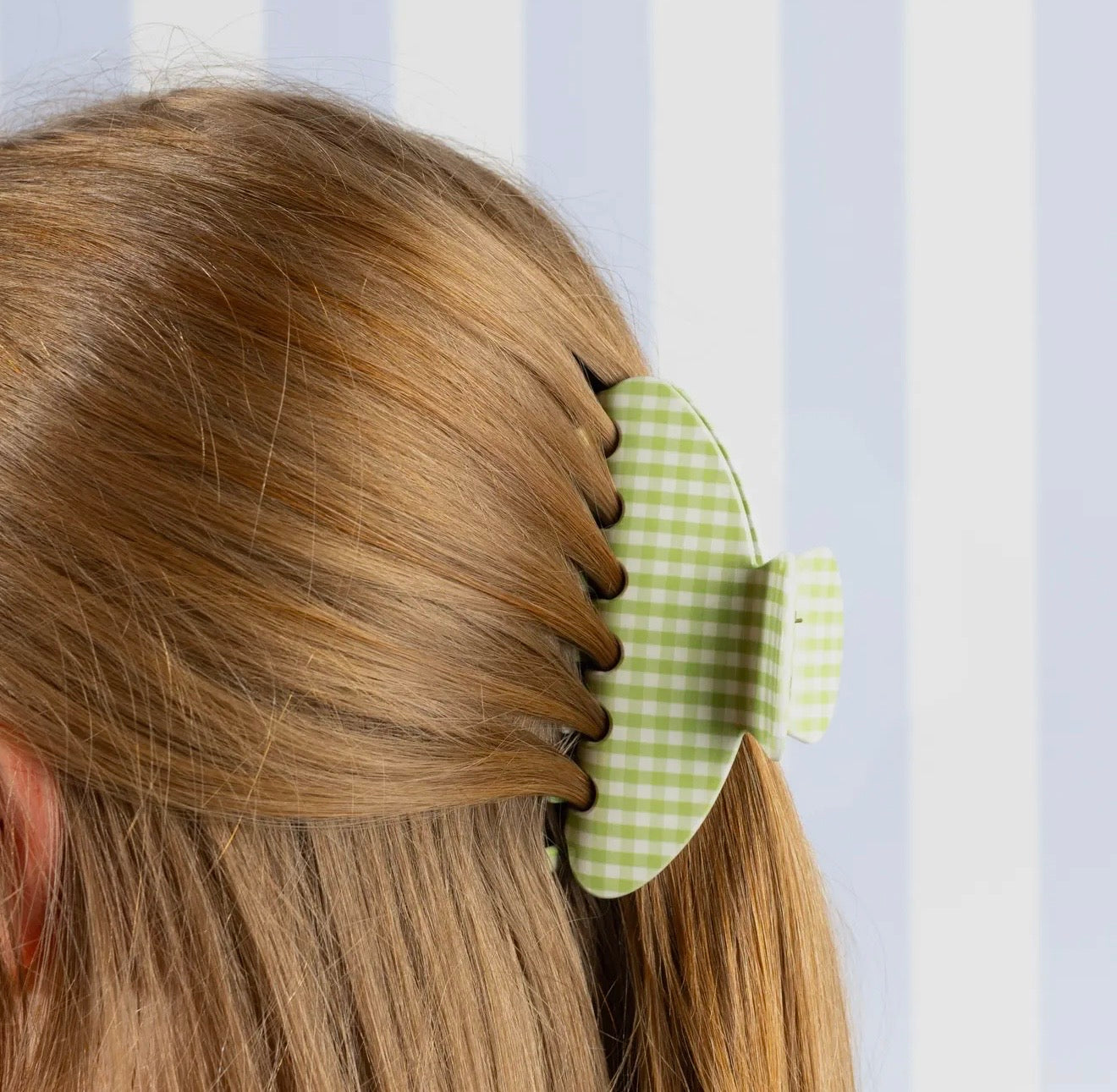 Sage Picnic claw clip