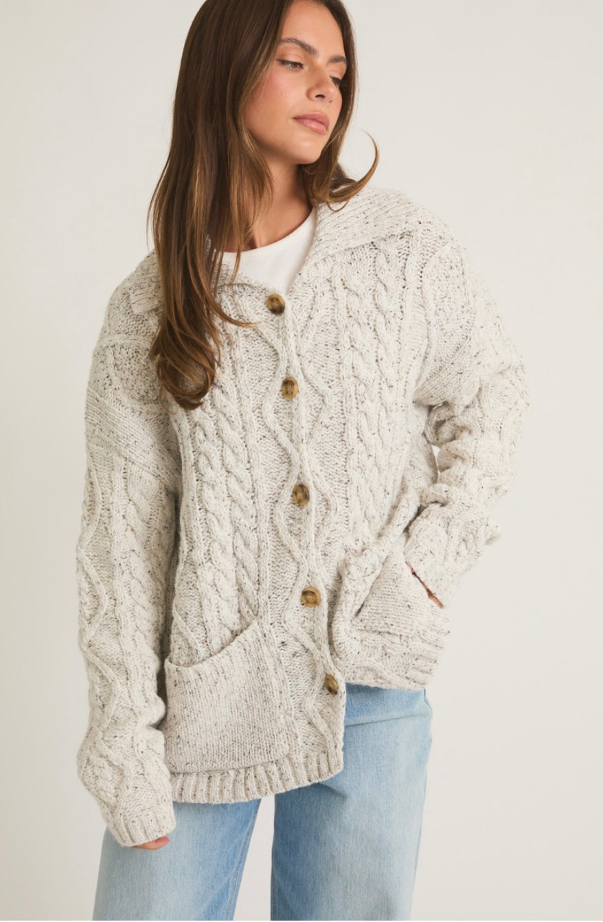 Rory chunky cardigan