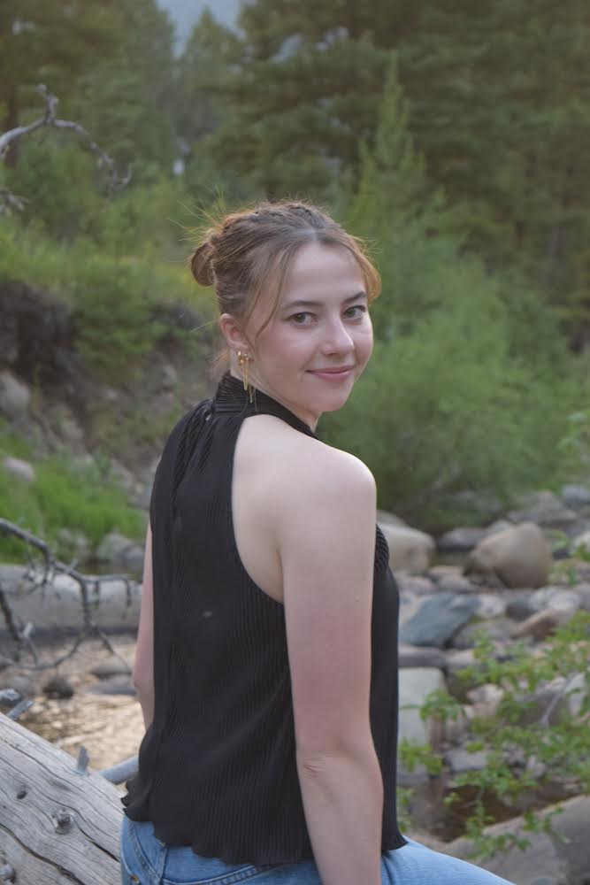 Molly Halter Neck Tank