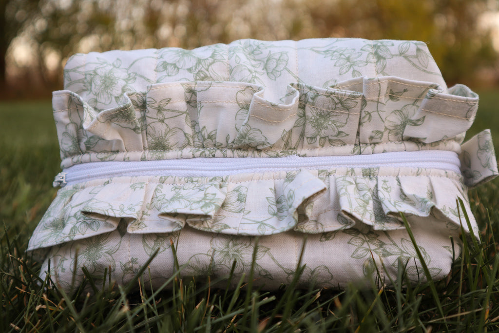 Garden Glow Makeup bag