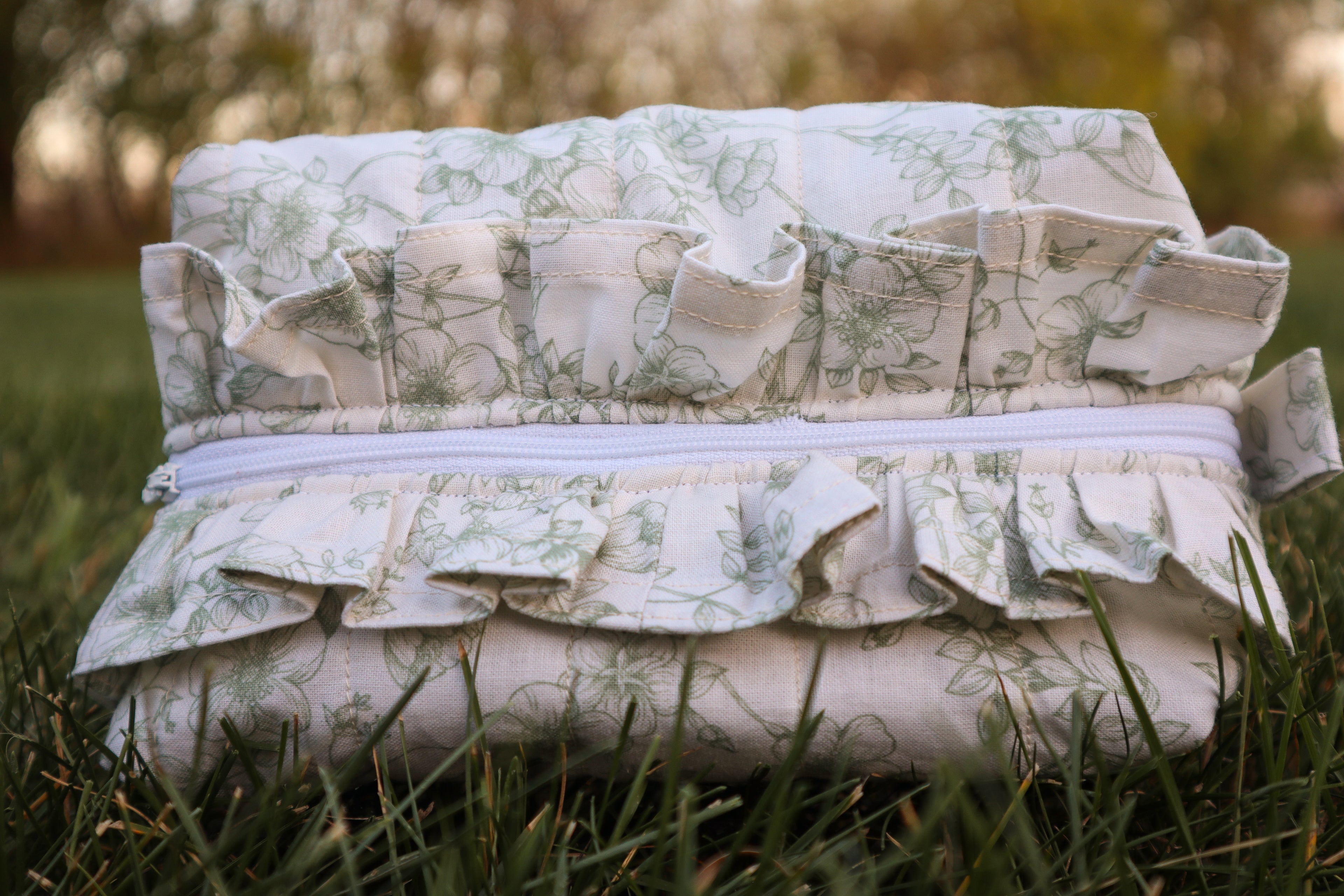 Garden Glow Makeup bag