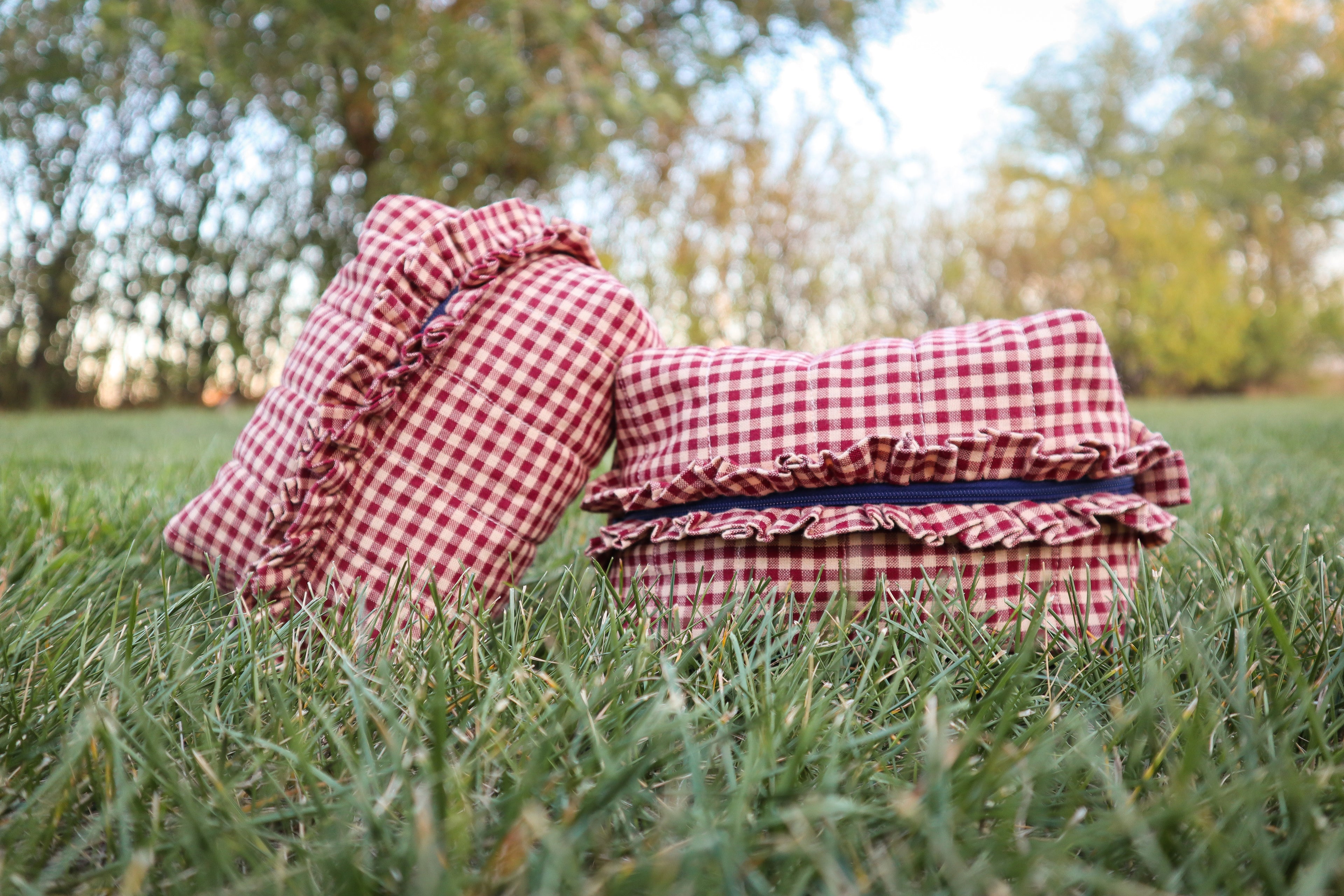 Honeybee Hideaway makeup bag