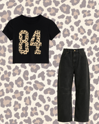 Wild ‘84 Crop Tee