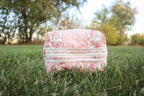 Blush Bloom Makeup bag