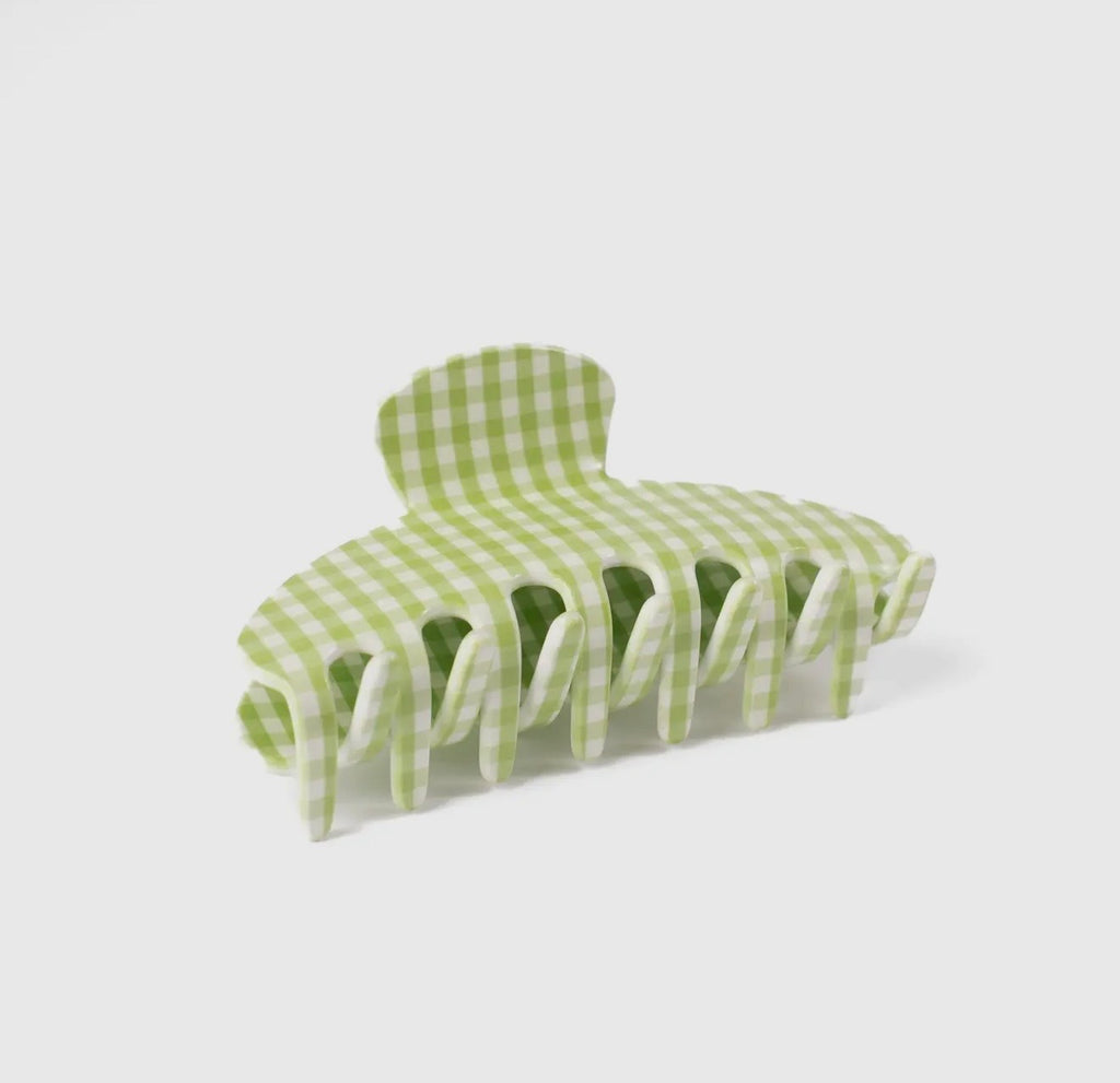 Sage Picnic claw clip