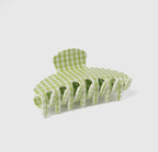 Sage Picnic claw clip