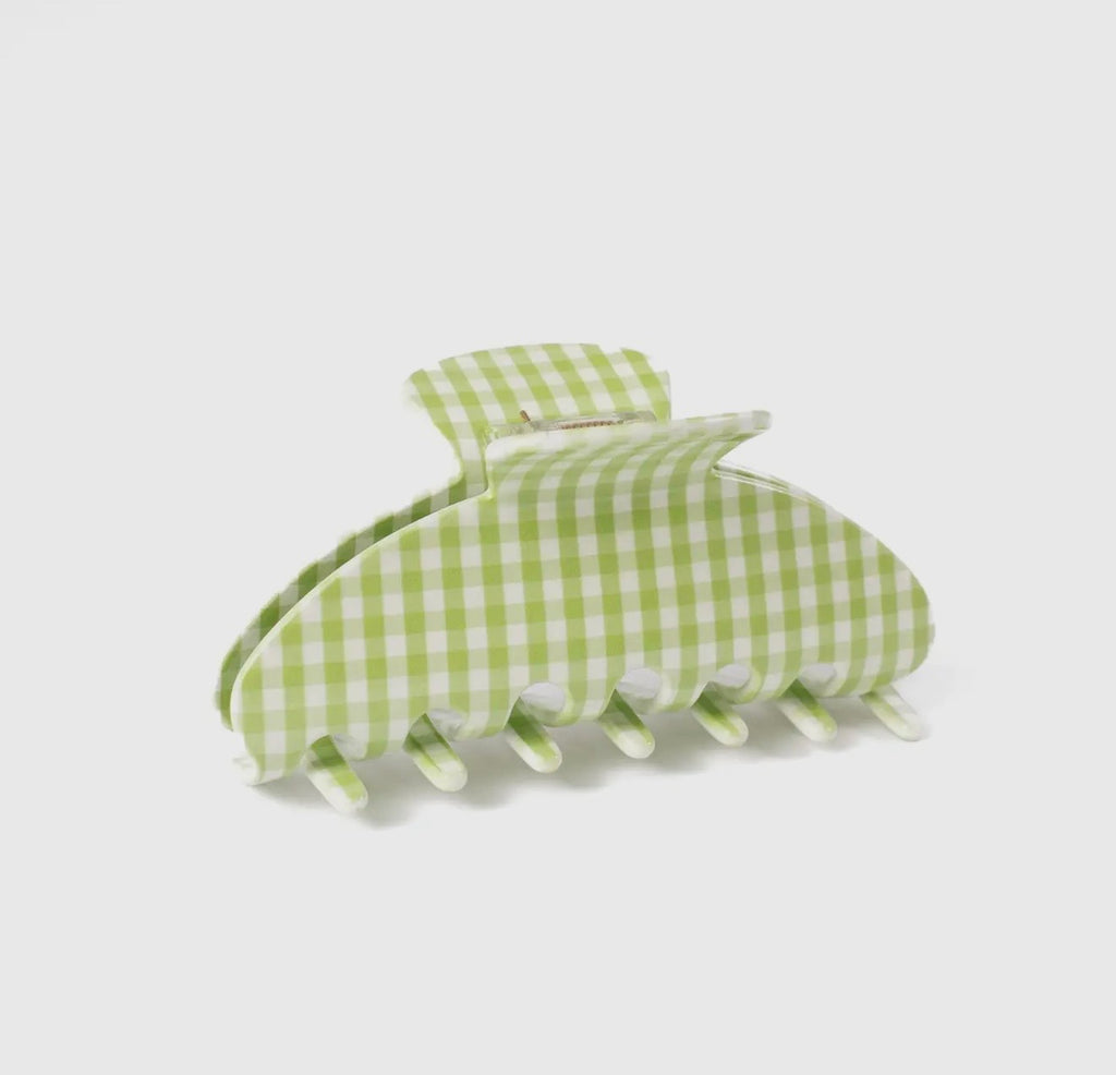 Sage Picnic claw clip
