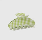 Sage Picnic claw clip