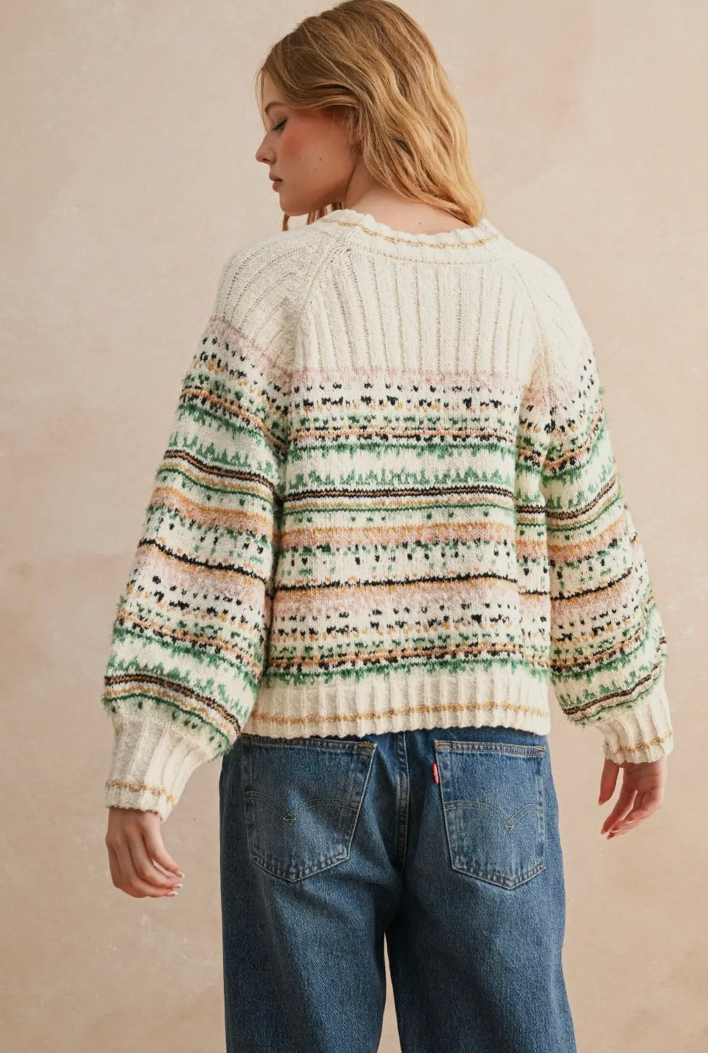 Sugar Pine Stripes Sweater
