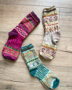 The modern muse socks