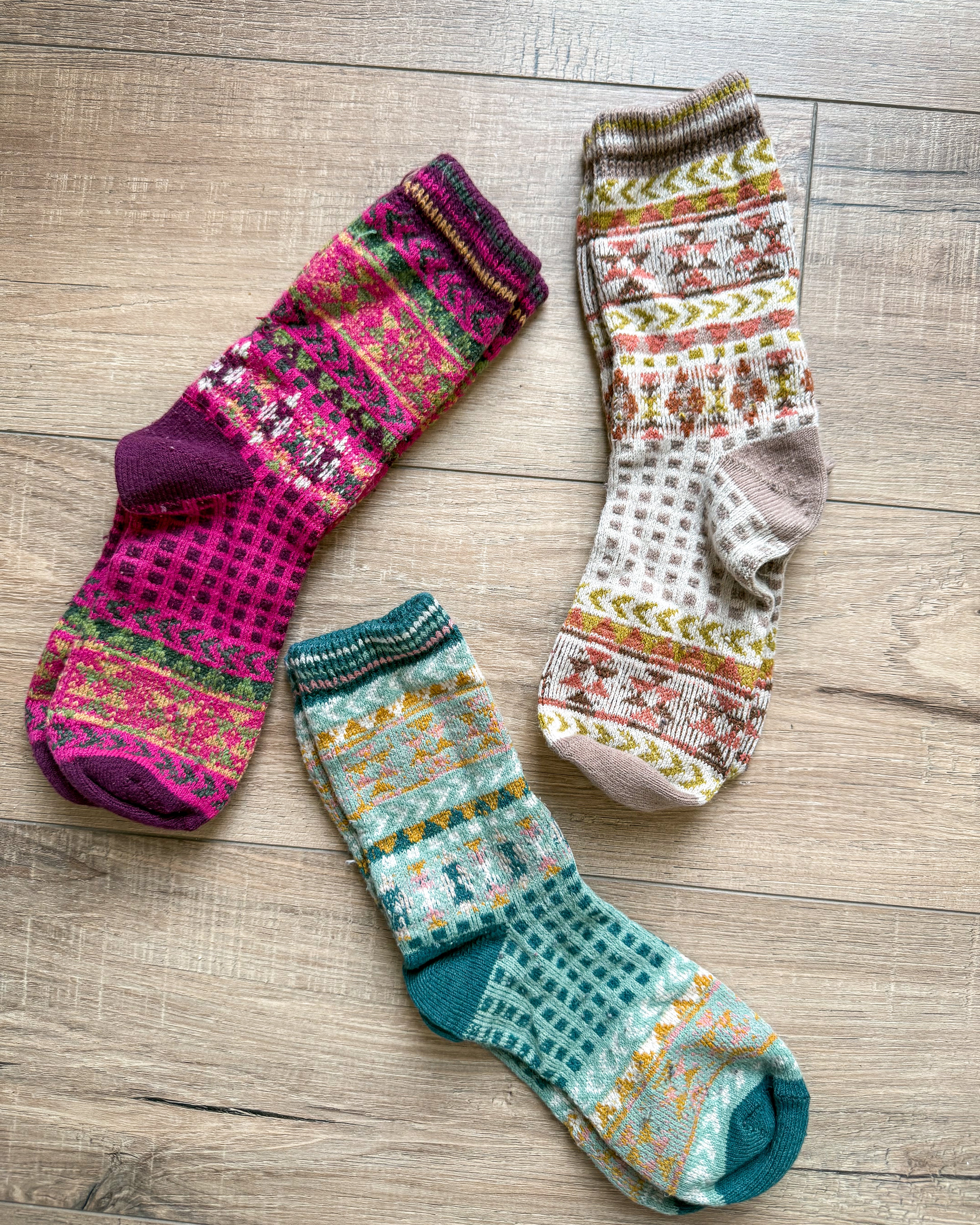 The modern muse socks