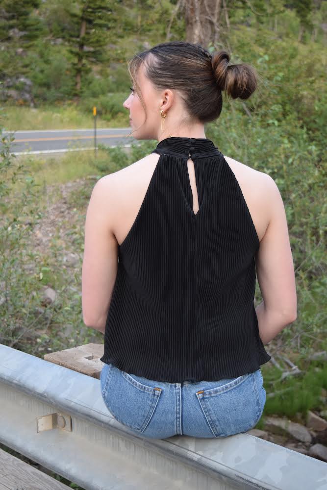 Molly Halter Neck Tank