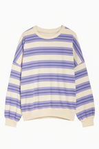 Lavender breeze crewneck