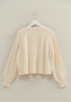 Vanilla latte cardigan