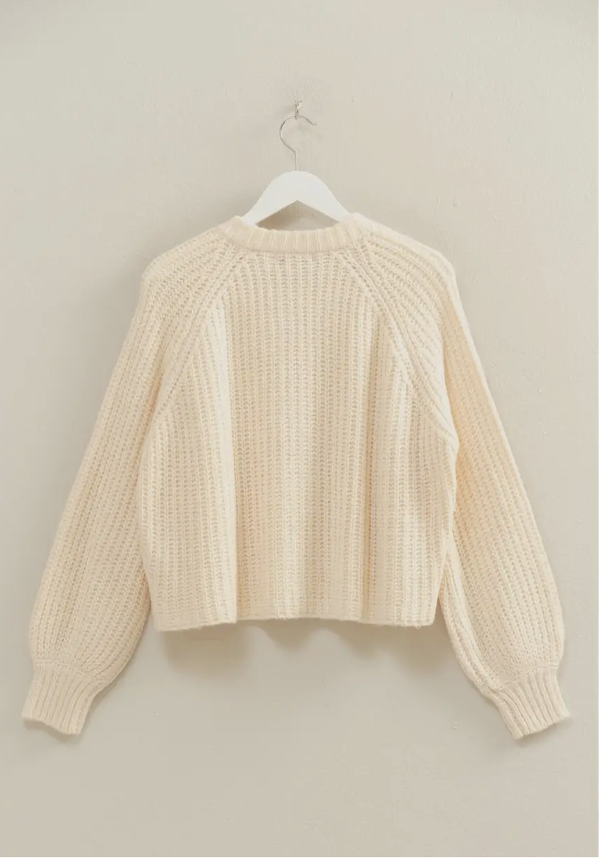 Vanilla latte cardigan