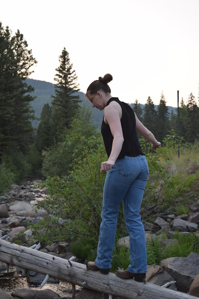 Molly Halter Neck Tank