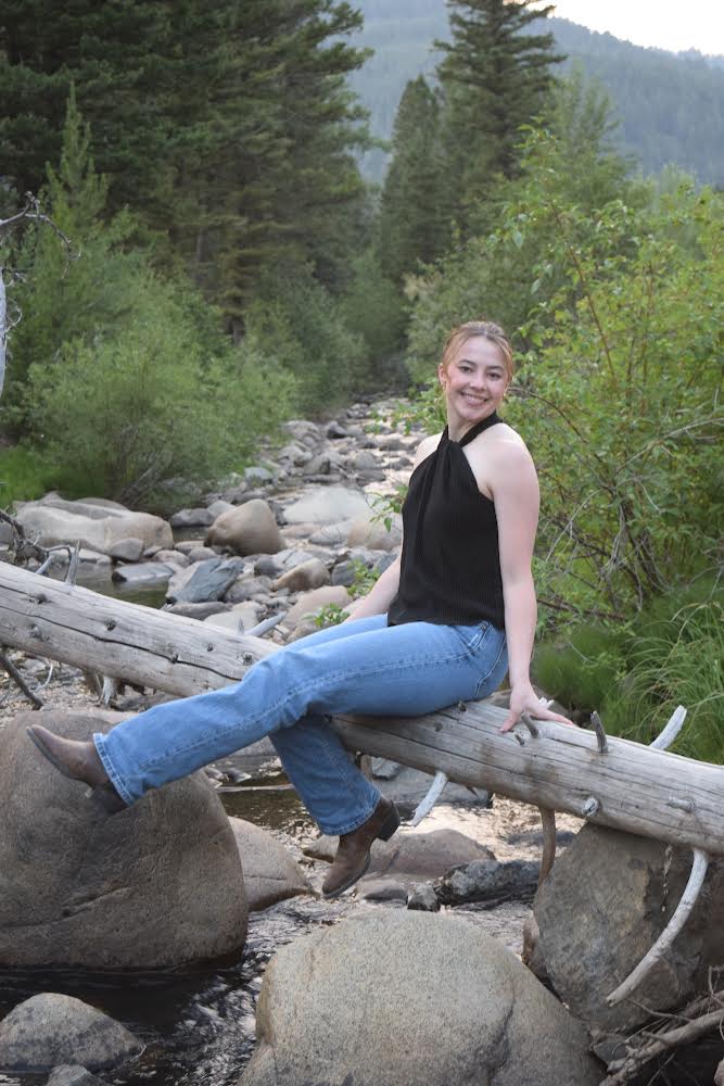 Molly Halter Neck Tank