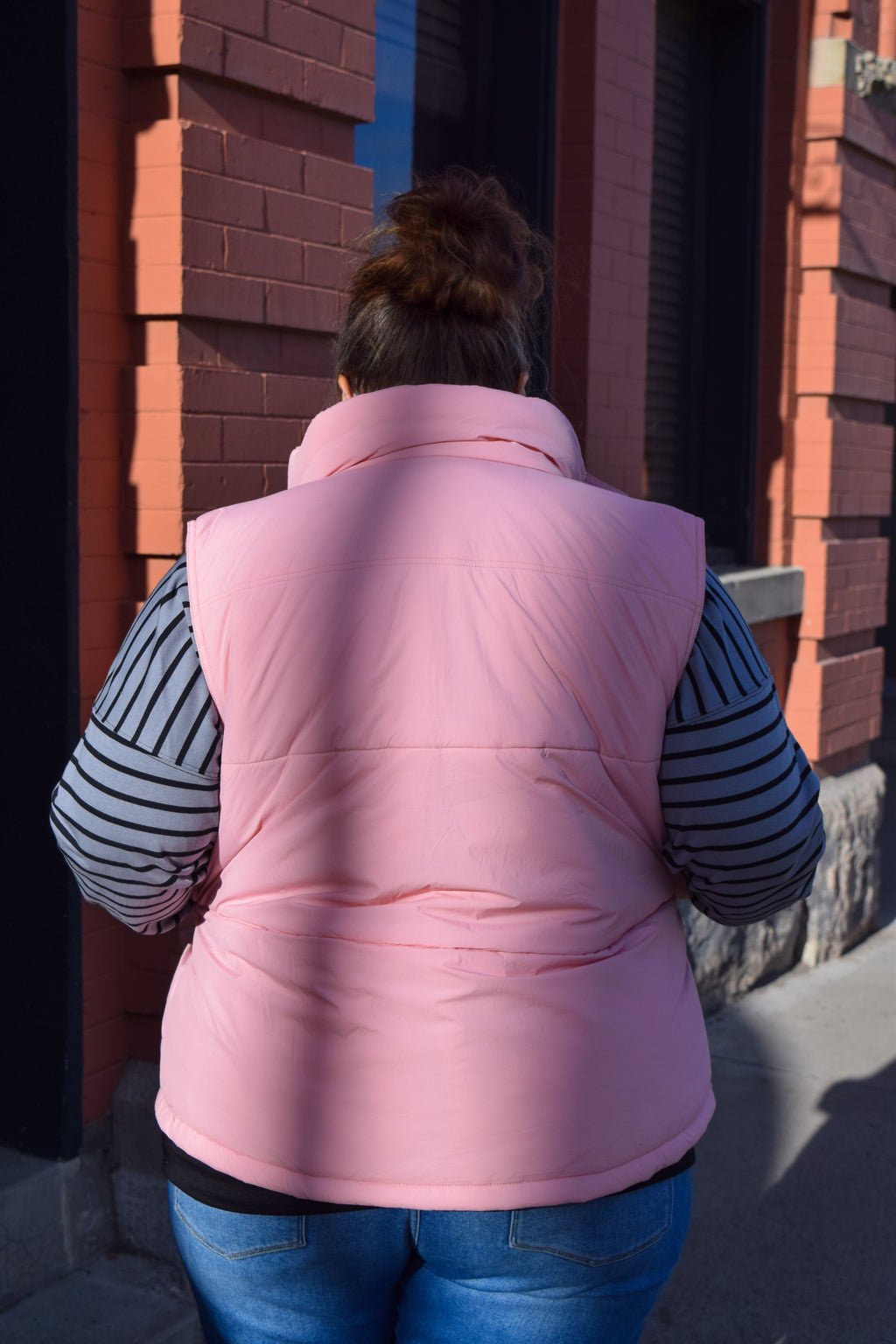 Sally padded vest