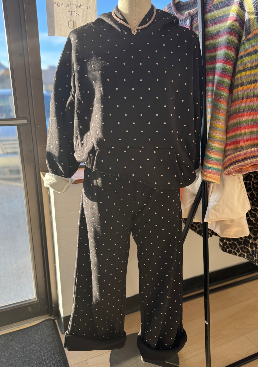Dot to Dot hoodie