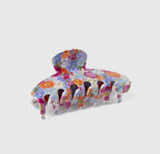 Painted petals claw clip