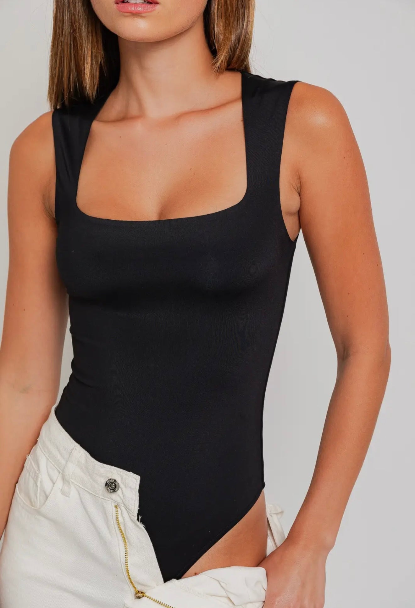 Sleek square Bodysuit