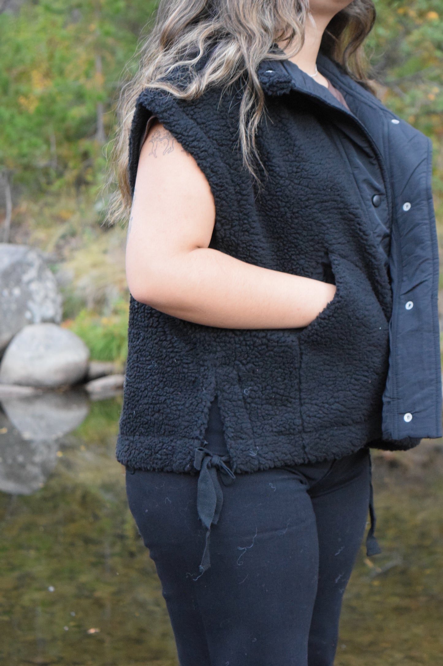 Sherpa vest