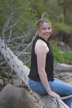 Molly Halter Neck Tank