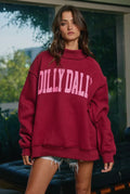 Dilly Dally Mockneck