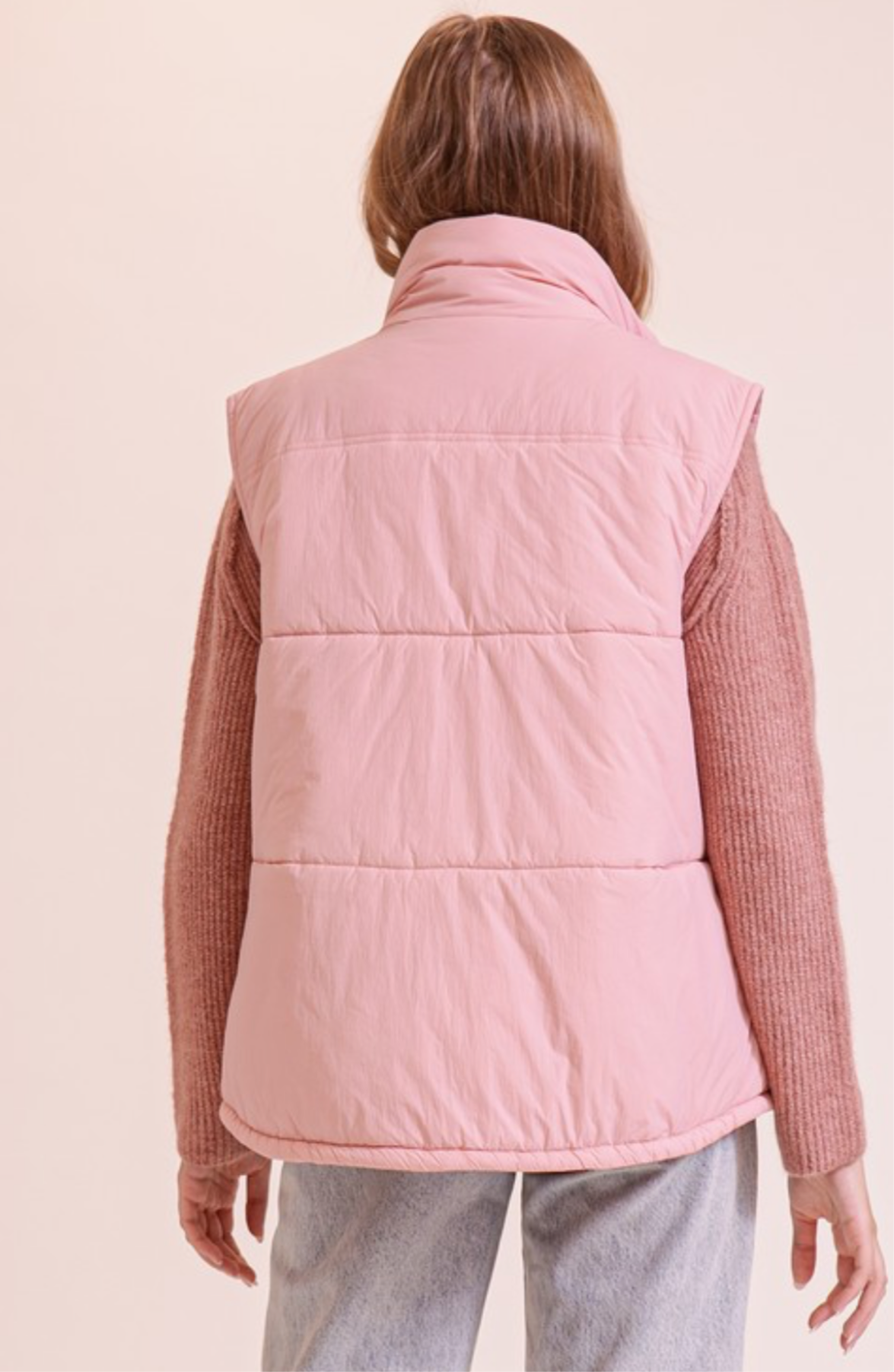 Sally padded vest