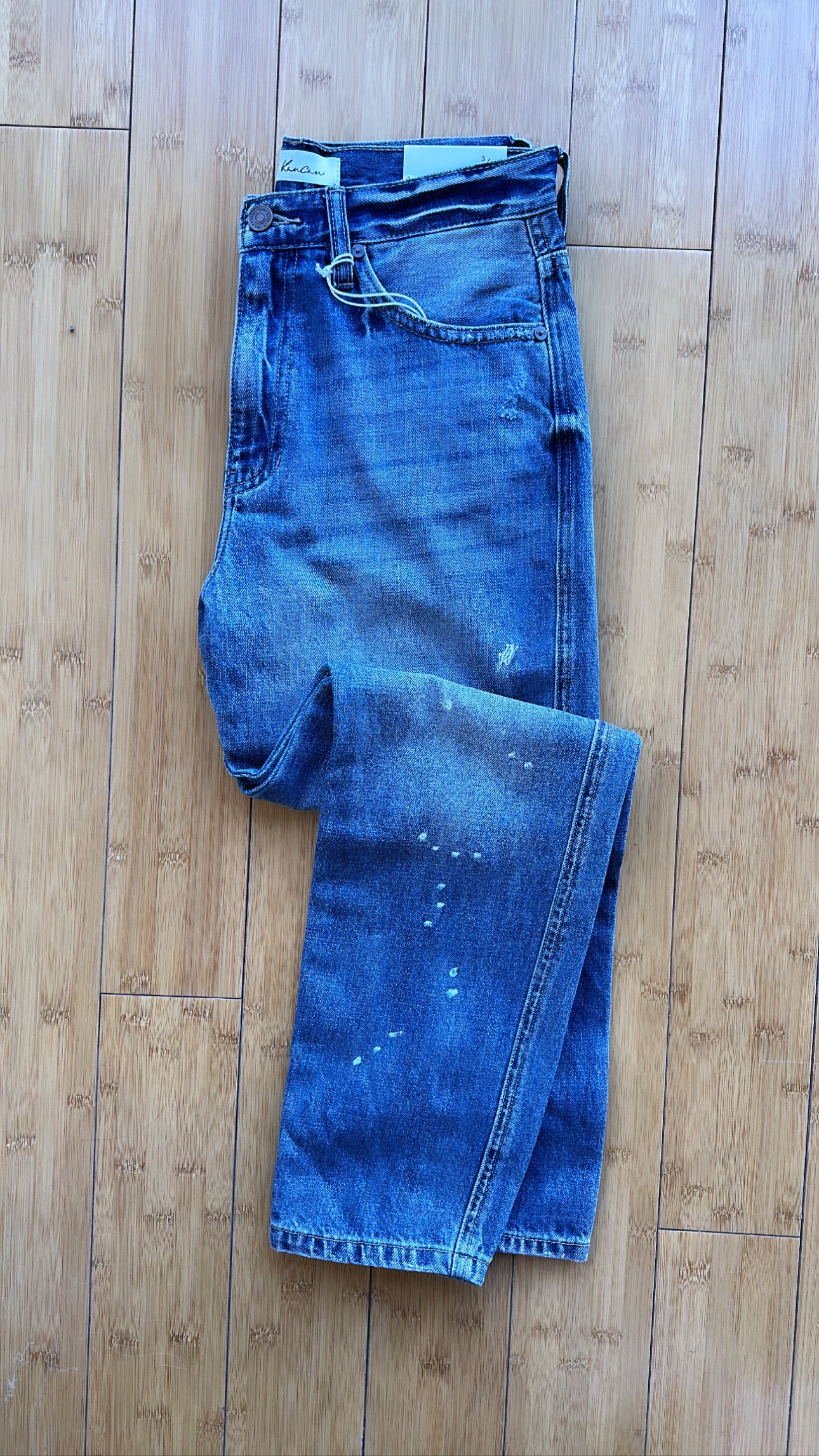 Painter high rise mom Jeans