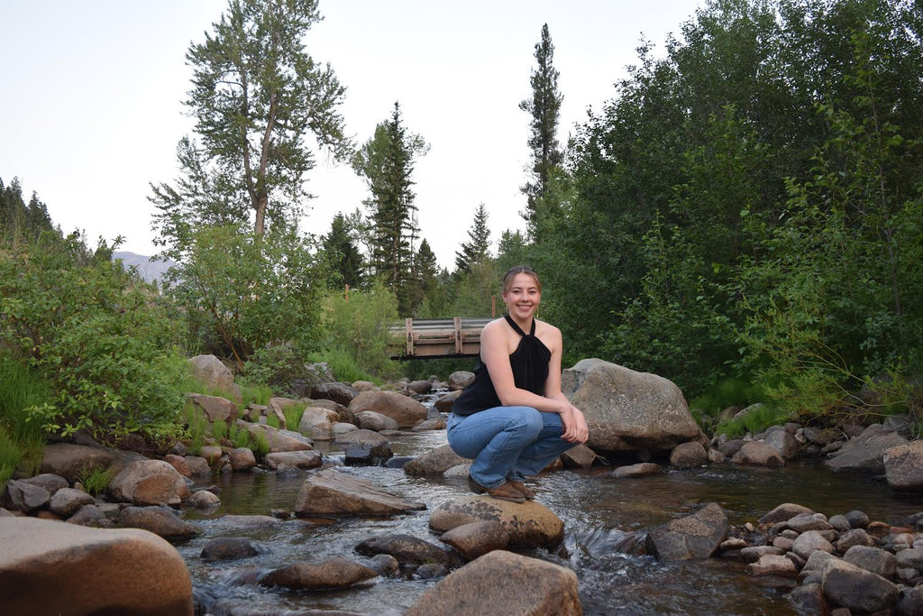 Molly Halter Neck Tank