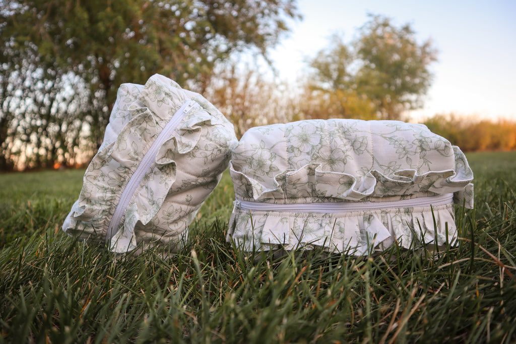 Garden Glow Makeup bag